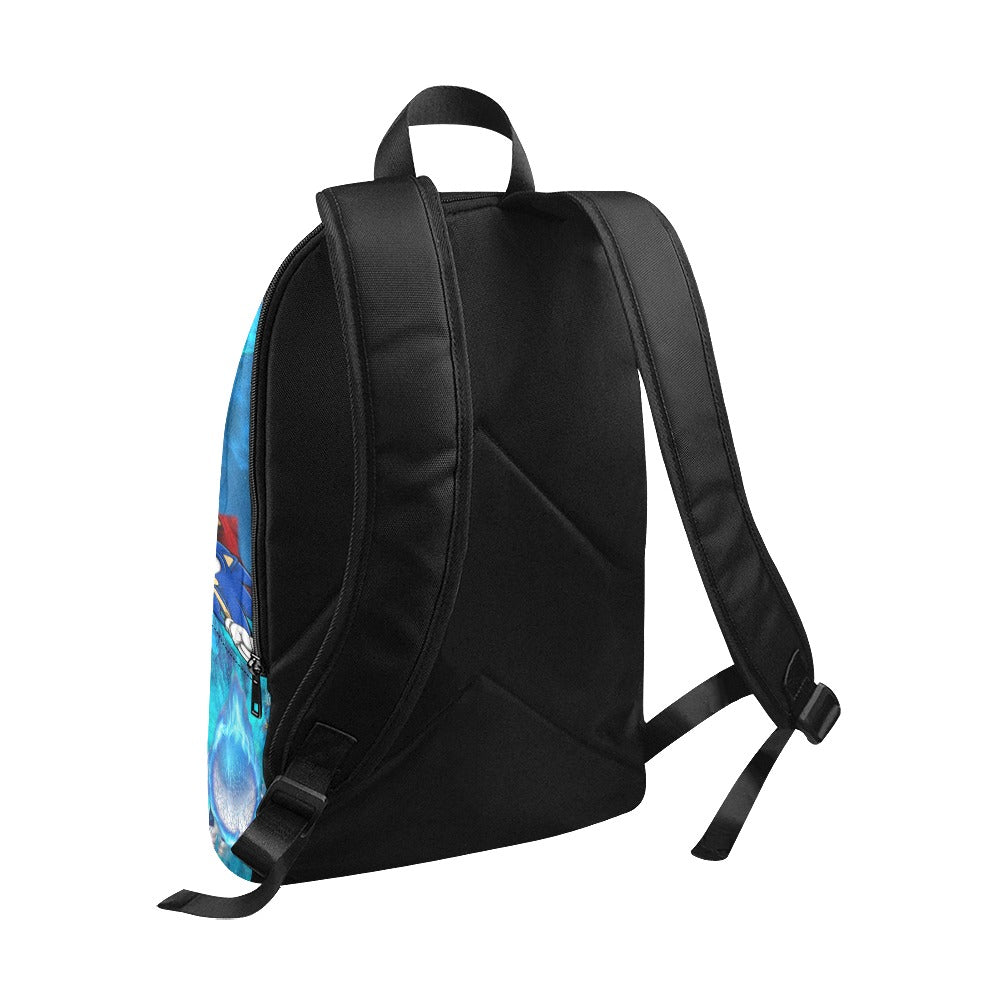 SONIC SMOKE Fabric Backpack for Adult