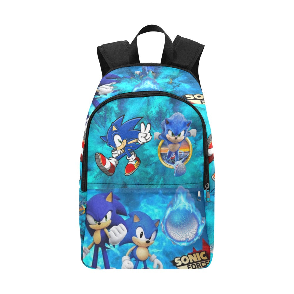 SONIC SMOKE Fabric Backpack for Adult