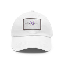 Load image into Gallery viewer, Dad Hat with Leather Patch (Rectangle)
