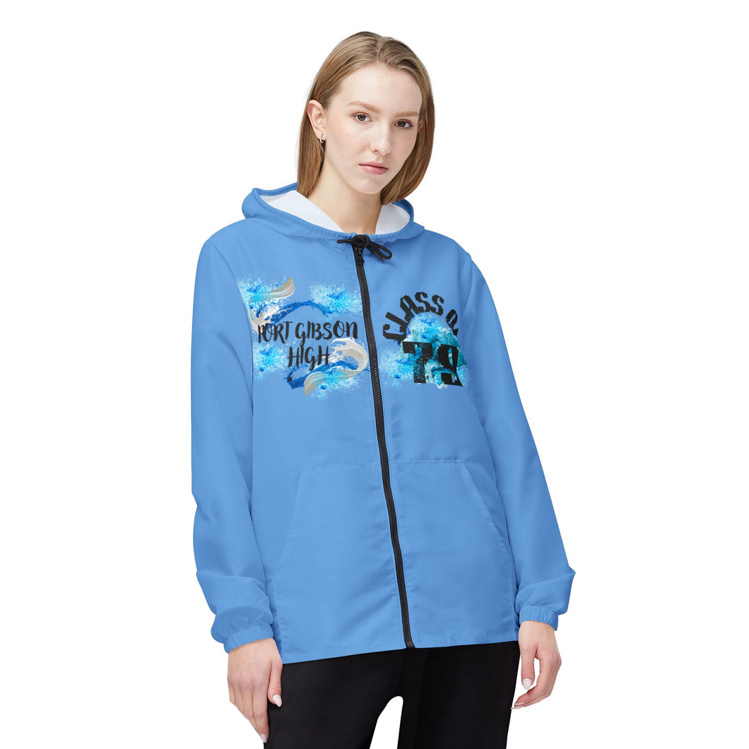 CLASS OF 79 Windbreaker Jacket