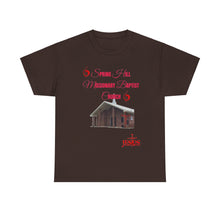 Load image into Gallery viewer, Unisex Heavy Cotton Tee SPRINGHILL DRUMMER
