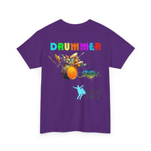 Load image into Gallery viewer, Unisex Heavy Cotton Tee SPRINGHILL DRUMMER
