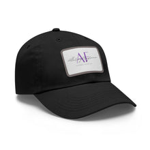 Load image into Gallery viewer, Dad Hat with Leather Patch (Rectangle)
