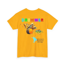 Load image into Gallery viewer, Unisex Heavy Cotton Tee SPRINGHILL DRUMMER
