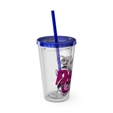 Load image into Gallery viewer, Sunsplash Tumbler with Straw, 16oz
