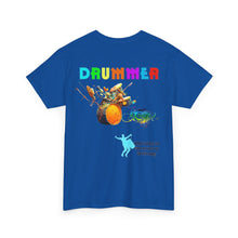 Load image into Gallery viewer, Unisex Heavy Cotton Tee SPRINGHILL DRUMMER
