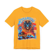 Load image into Gallery viewer, STANDING ON BUSINESS IN BLUE FIRE ON THE SIDE (UNISEX)

