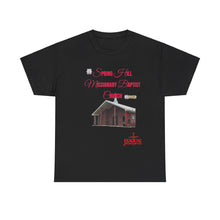Load image into Gallery viewer, Unisex Heavy Cotton Tee SPRINGHILL USHER
