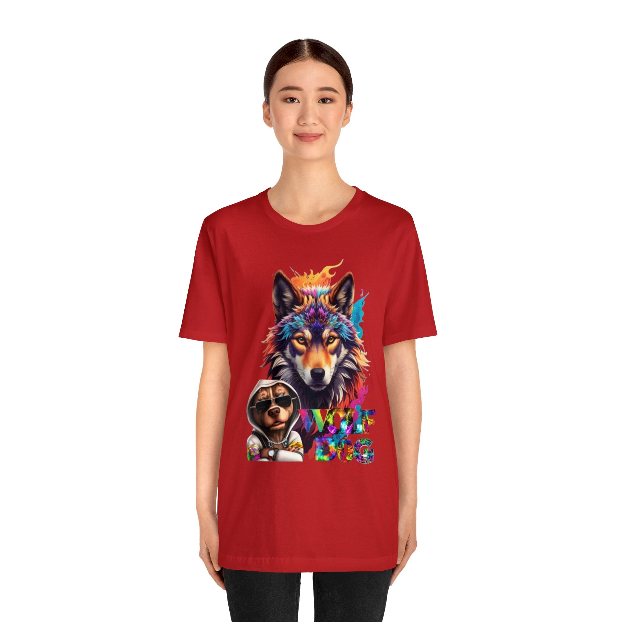 WOLF DOGG  SHIRT Unisex