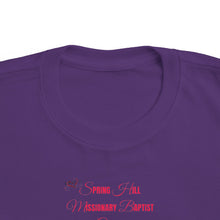 Load image into Gallery viewer, SPRINGHILL MEMBER Toddler&#39;s Fine Jersey Tee

