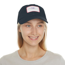 Load image into Gallery viewer, Dad Hat with Leather Patch (Rectangle)
