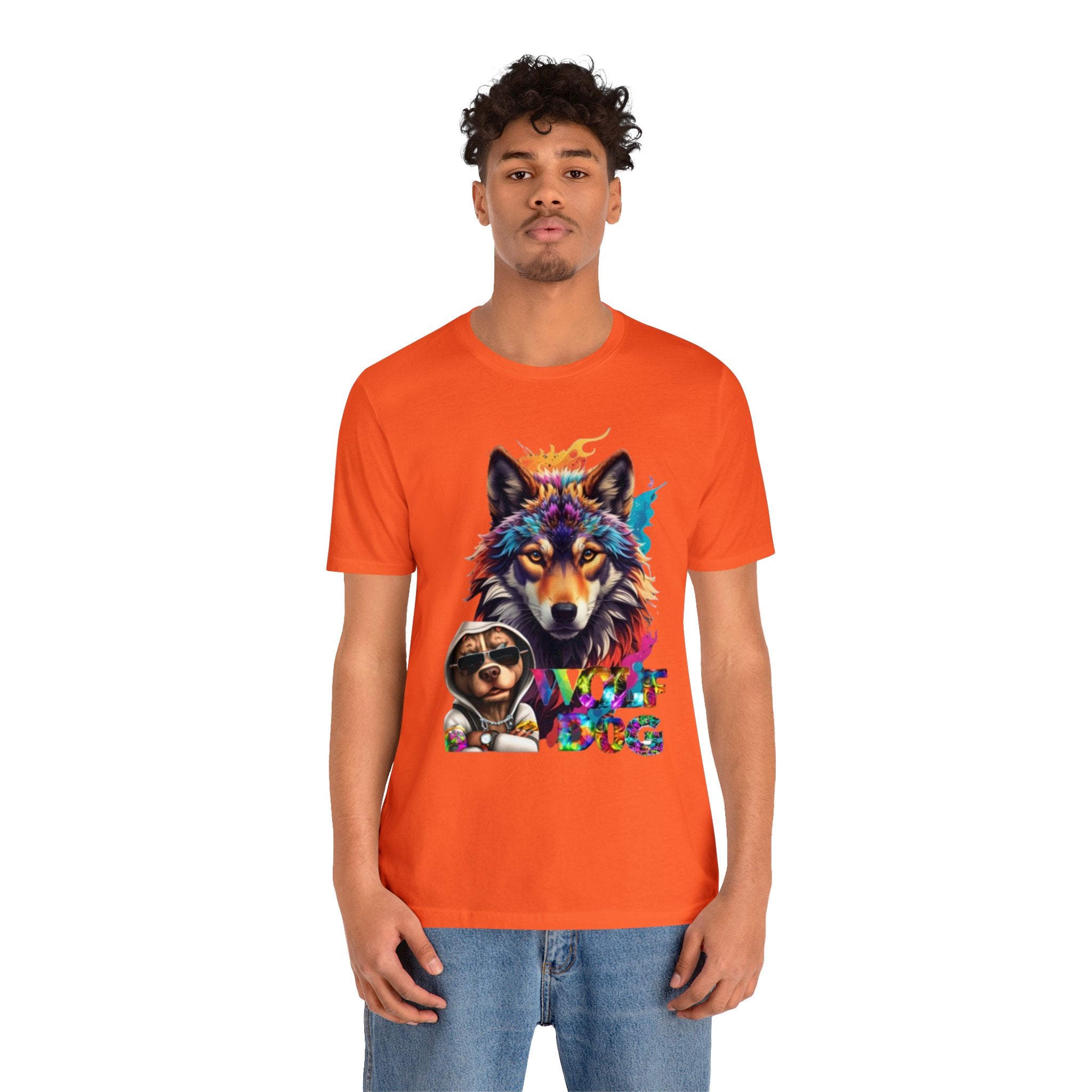 WOLF DOGG  SHIRT Unisex