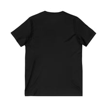 Load image into Gallery viewer, Unisex Jersey Short Sleeve V-Neck Tee
