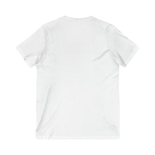 Load image into Gallery viewer, Unisex Jersey Short Sleeve V-Neck Tee
