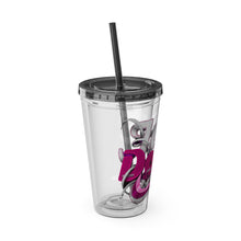 Load image into Gallery viewer, Sunsplash Tumbler with Straw, 16oz
