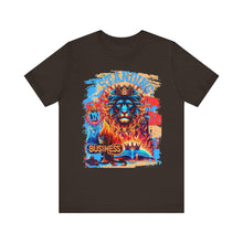 Load image into Gallery viewer, STANDING ON BUSINESS IN BLUE FIRE ON THE SIDE (UNISEX)
