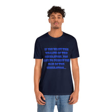 Load image into Gallery viewer, Unisex Jersey Short Sleeve Tee
