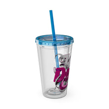 Load image into Gallery viewer, Sunsplash Tumbler with Straw, 16oz
