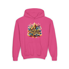 Load image into Gallery viewer, KINGDOM BUSINES Youth Heavy Blend Hooded Sweatshirt
