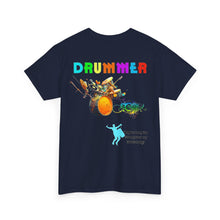 Load image into Gallery viewer, Unisex Heavy Cotton Tee SPRINGHILL DRUMMER
