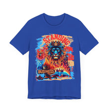 Load image into Gallery viewer, STANDING ON BUSINESS IN RED FIRE ON THE SIDE (UNISEX)
