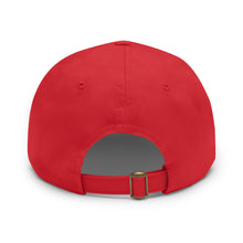 Load image into Gallery viewer, Dad Hat with Leather Patch (Rectangle)
