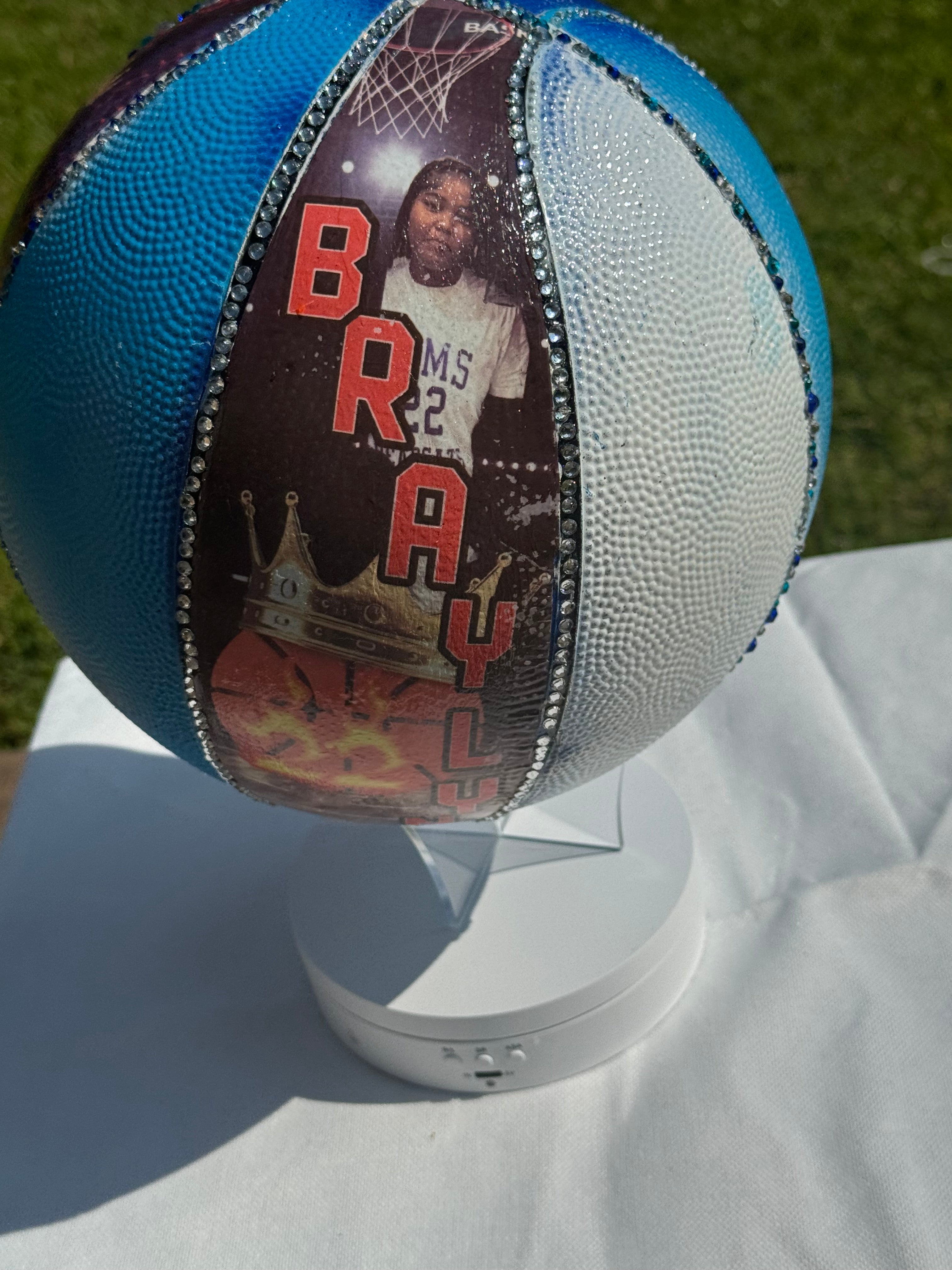 Customized Photo BasketBall