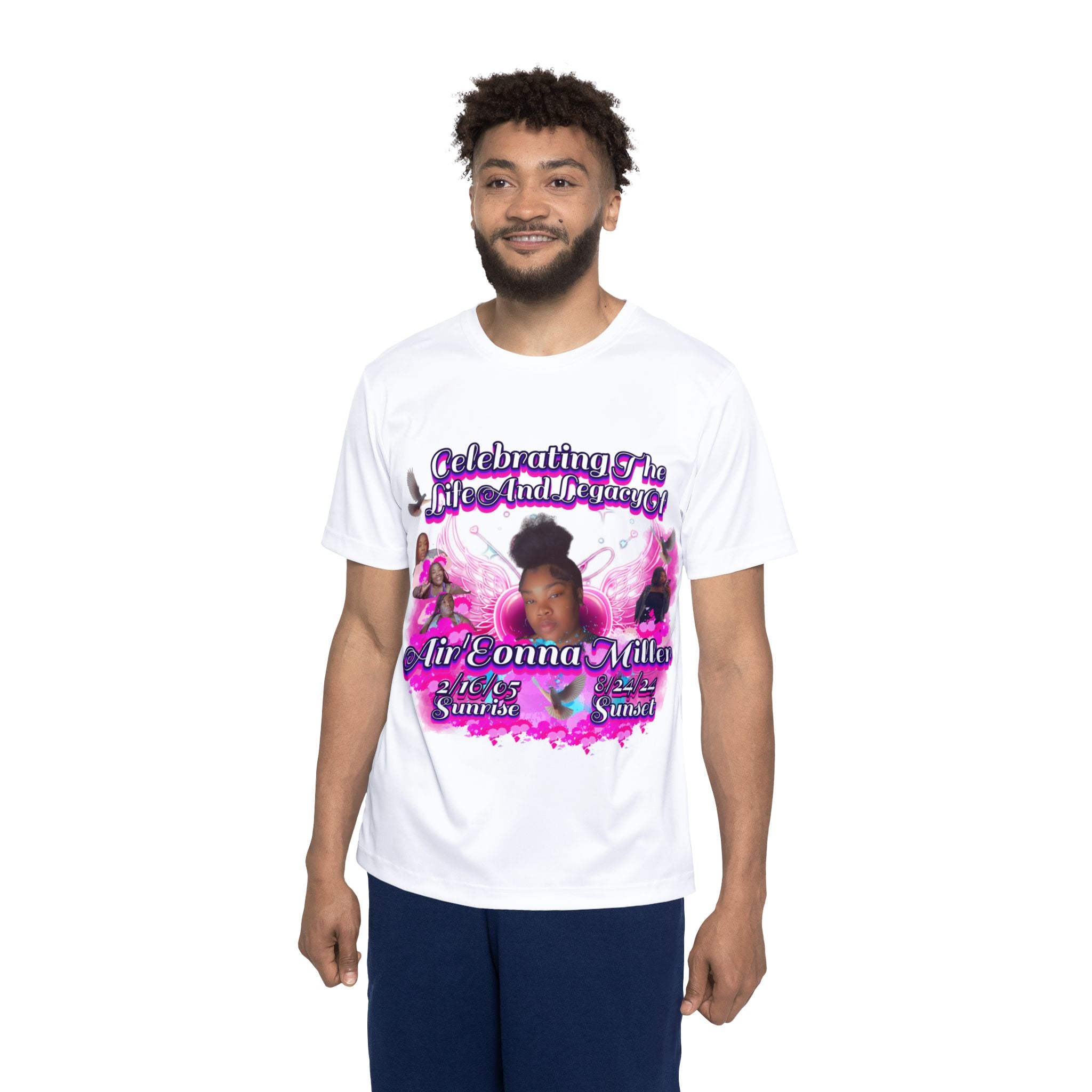 MEMORIAL SHIRT FRONT ONLY