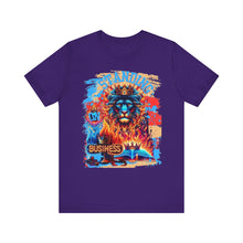 Load image into Gallery viewer, STANDING ON BUSINESS IN BLUE FIRE ON THE SIDE (UNISEX)
