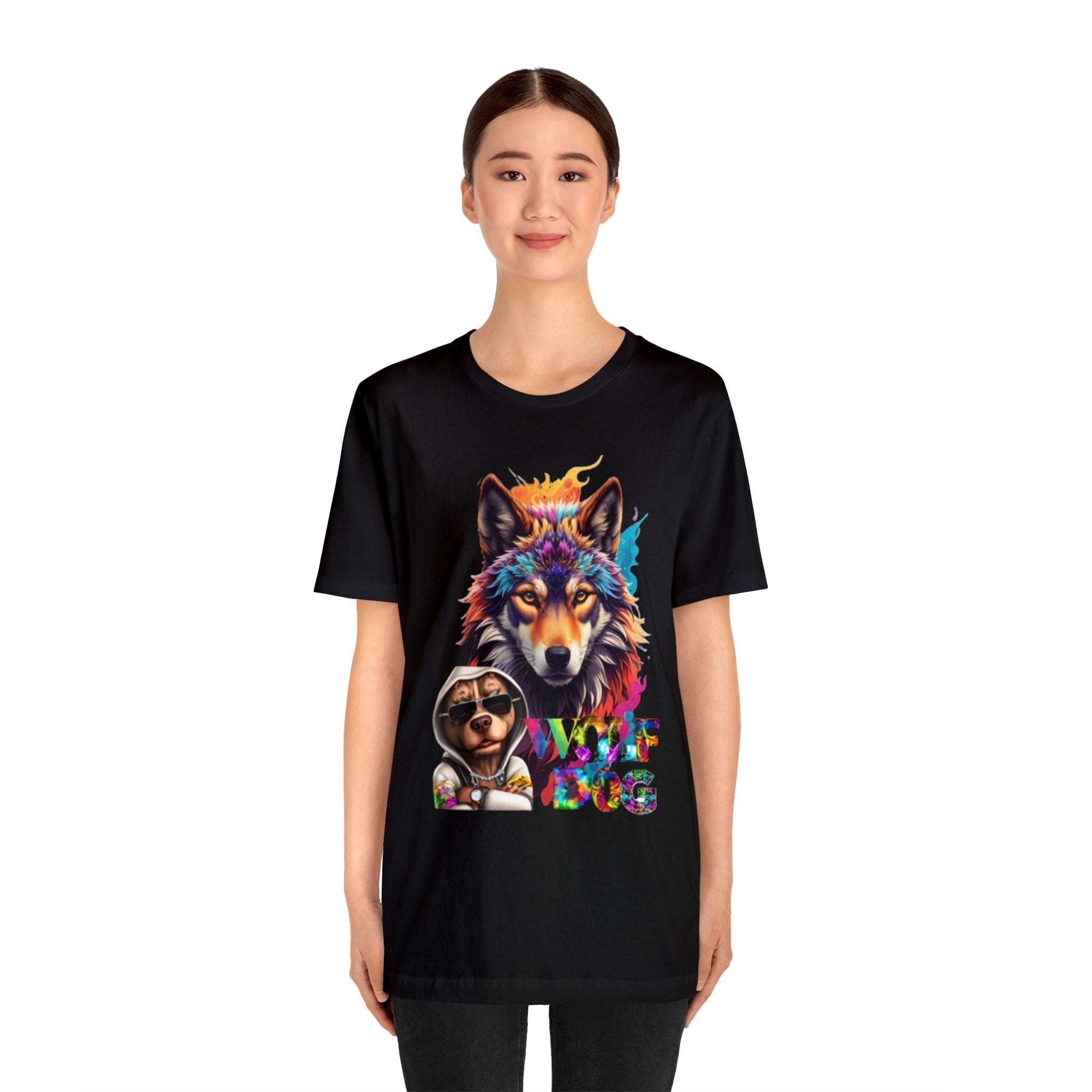 WOLF DOGG  SHIRT Unisex