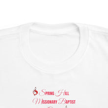 Load image into Gallery viewer, SPRINGHILL CHOIR Toddler&#39;s Fine Jersey Tee
