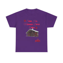 Load image into Gallery viewer, Unisex Heavy Cotton Tee SPRINGHILL DRUMMER
