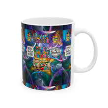 Load image into Gallery viewer, Ceramic Mug, (11oz, 15oz) TEACHER
