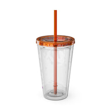 Load image into Gallery viewer, Sunsplash Tumbler with Straw, 16oz
