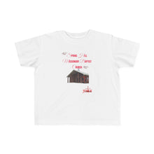 Load image into Gallery viewer, SPRINGHILL MEMBER Toddler&#39;s Fine Jersey Tee
