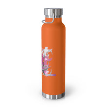 Load image into Gallery viewer, Copper Vacuum Insulated Bottle, 22oz
