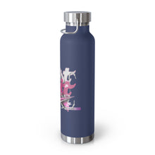 Load image into Gallery viewer, Copper Vacuum Insulated Bottle, 22oz
