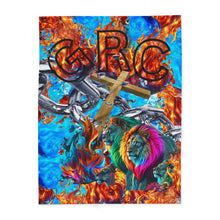 Load image into Gallery viewer, GRC Fleece Blanket
