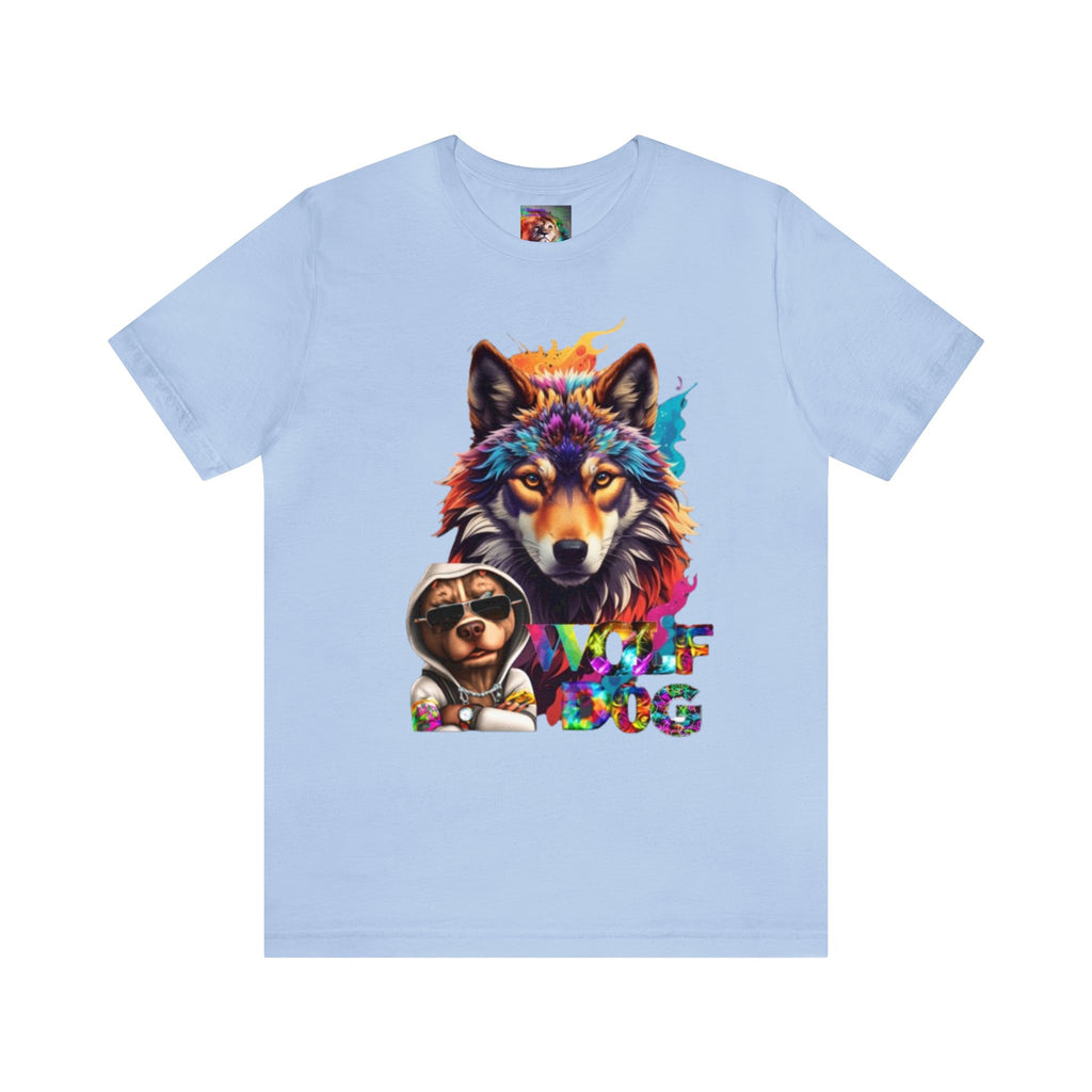 WOLF DOGG  SHIRT Unisex