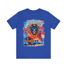 Load image into Gallery viewer, STANDING ON BUSINESS IN BLUE FIRE ON THE SIDE (UNISEX)
