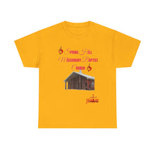 Load image into Gallery viewer, Unisex Heavy Cotton Tee SPRINGHILL DRUMMER
