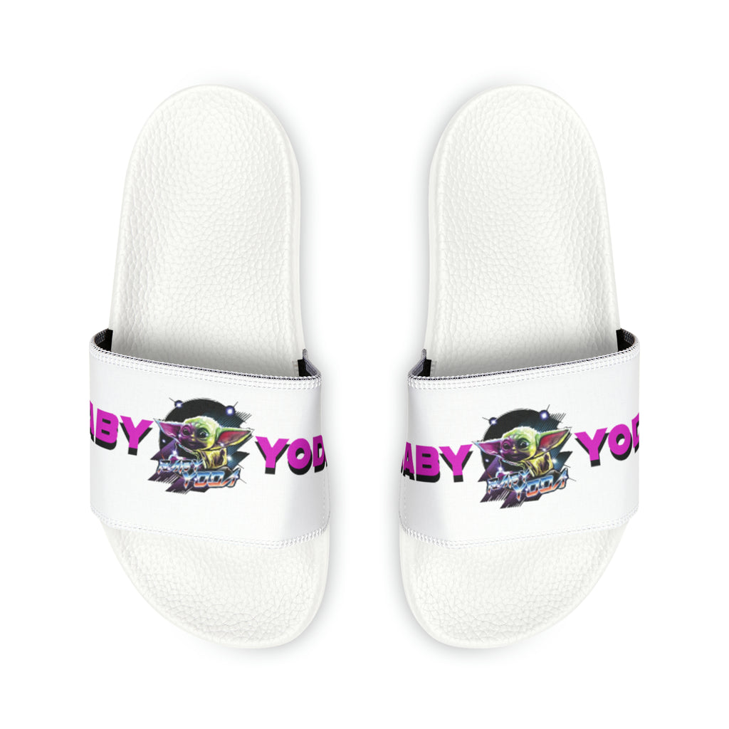 Women's PU Slide Sandals