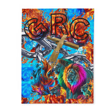 Load image into Gallery viewer, GRC Fleece Blanket
