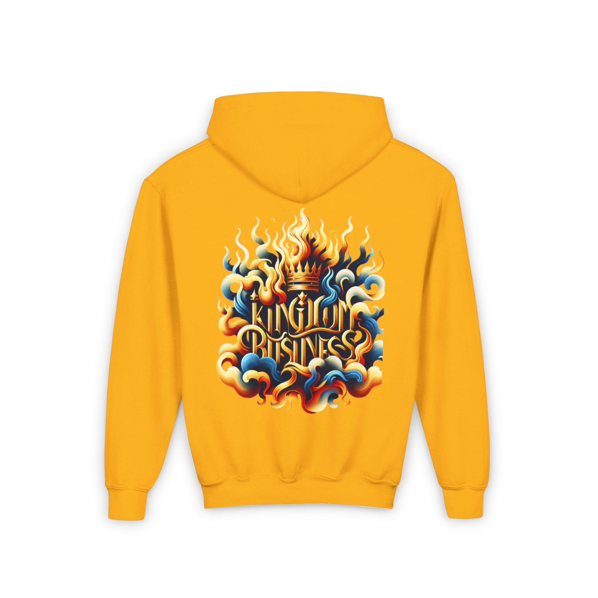 KINGDOM BUSINES Youth Heavy Blend Hooded Sweatshirt