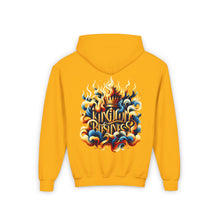 Load image into Gallery viewer, KINGDOM BUSINES Youth Heavy Blend Hooded Sweatshirt
