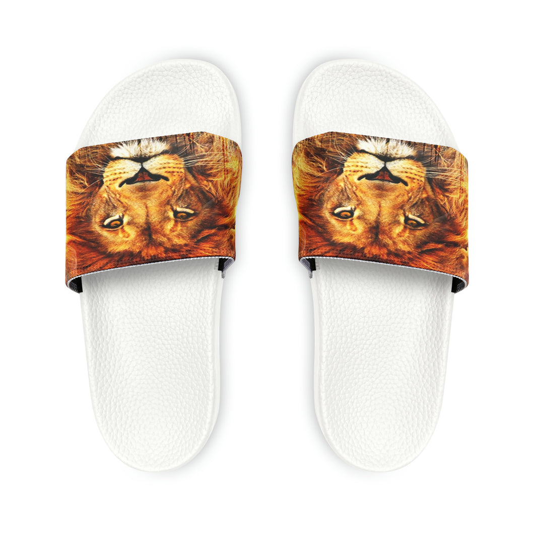 Women's PU Slide Sandals