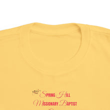 Load image into Gallery viewer, SPRINGHILL MEMBER Toddler&#39;s Fine Jersey Tee
