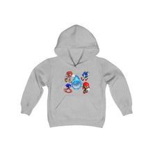 Load image into Gallery viewer, Youth Heavy Blend Hooded Sweatshirt
