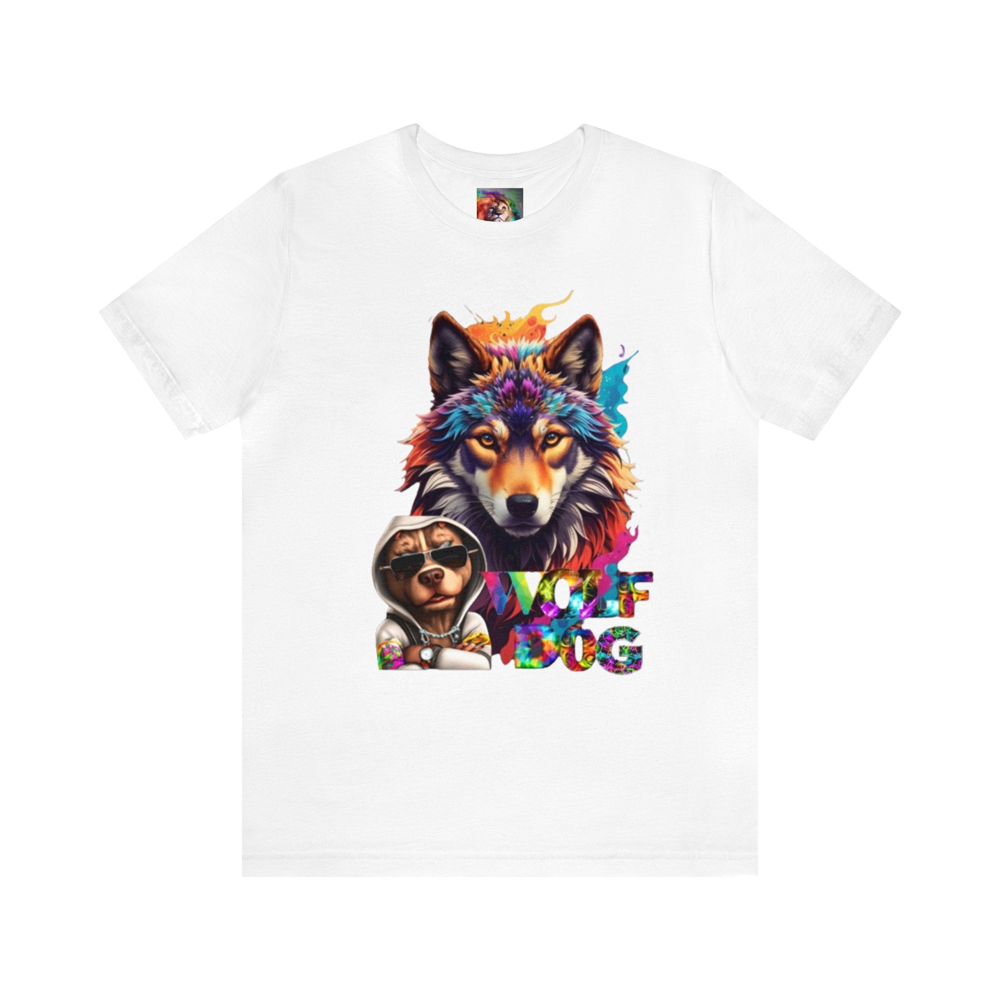 WOLF DOGG  SHIRT Unisex