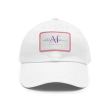 Load image into Gallery viewer, Dad Hat with Leather Patch (Rectangle)
